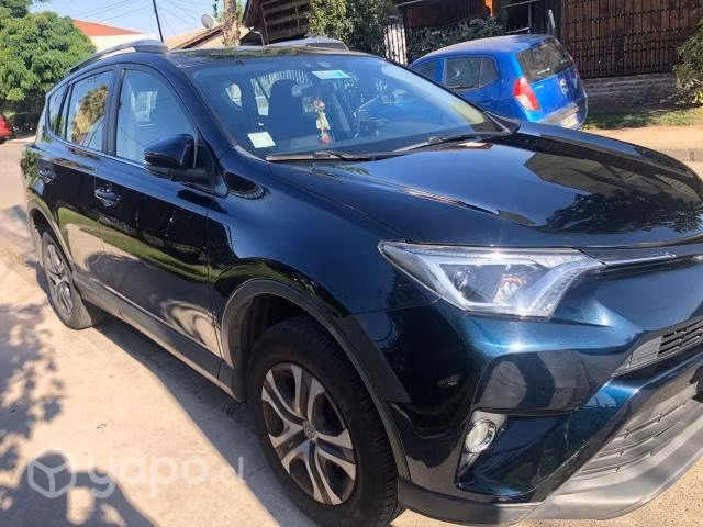 Toyota rav4 2017