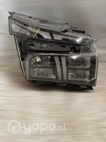 Foco óptico rh Hyundai Santa Fe 2021 2024