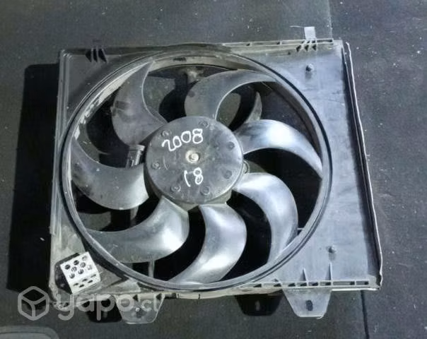 Electroventilador Kia Morning