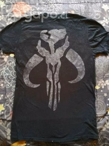 Mandalorian Polera Star Wars