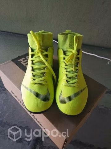 Zapatillas Baby Futbol Nike Mercurial Originales