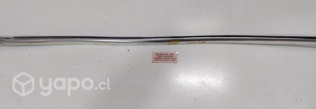 Moldura Lame Vidrio Puerta Delantera Izq volvo