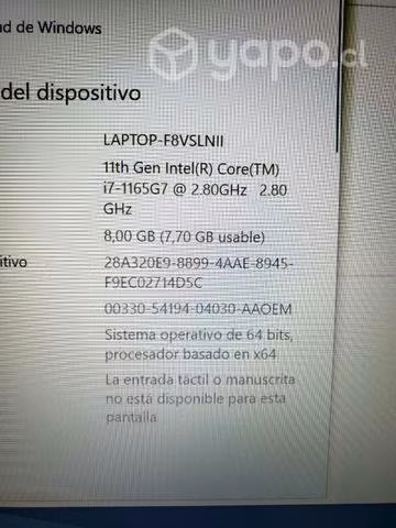 NOTEBOOK ASUS EXPERT BOOK i7 - Imagen 5
