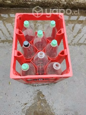 Jaba + botellas vacias