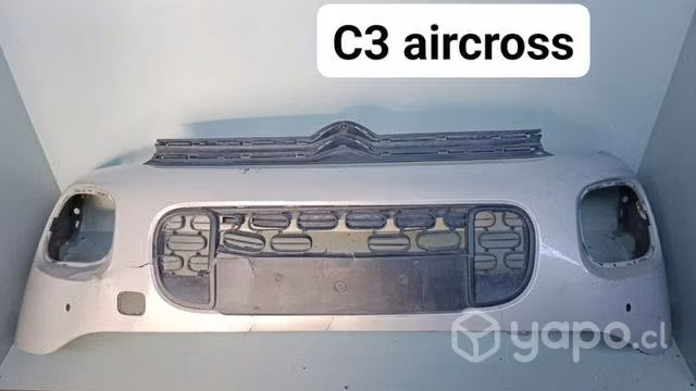 Parachoque citroen c3 aircross dmg repuestos 82.92
