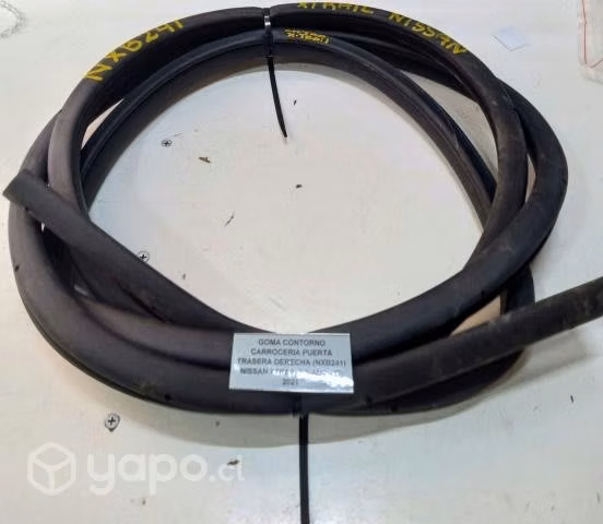 Goma Contorno Carroceria Puerta Tra Derec Nissan X