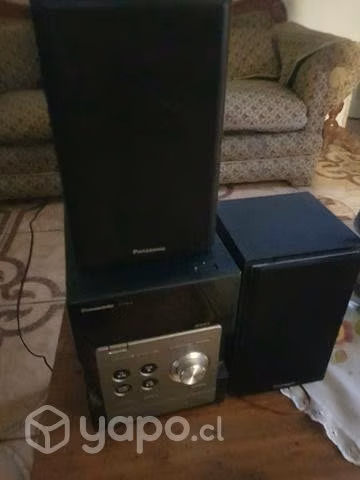 Equipo de sonido Panasonic - Imagen 3