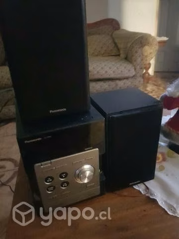 Equipo de sonido Panasonic