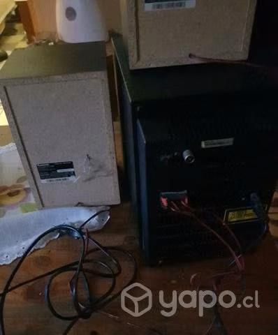 Equipo de sonido Panasonic - Imagen 2