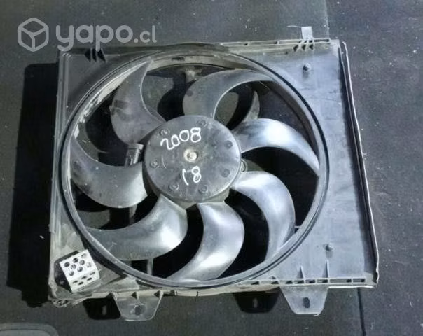 Electroventilador Hyundai Gran i10