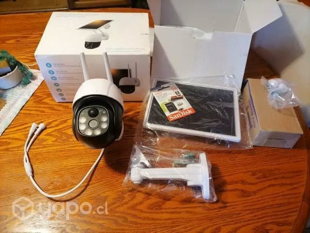 Cámara fullhd 360