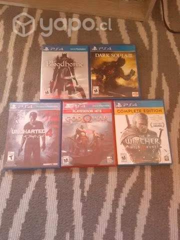 Juegos de ps4