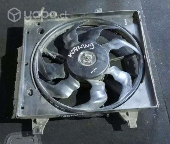 Electroventilador Kia Morning