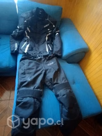 traje de moto