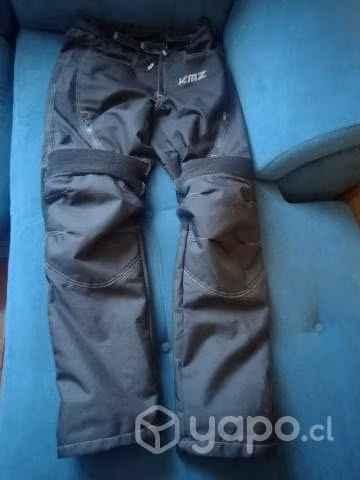 traje de moto
