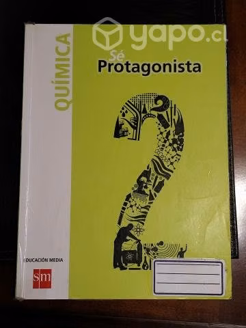 Química Proyecto Sé Protagonista SM
