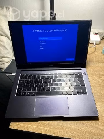 Notebook Huawei D14 2022 (sin cargador) - Imagen 2