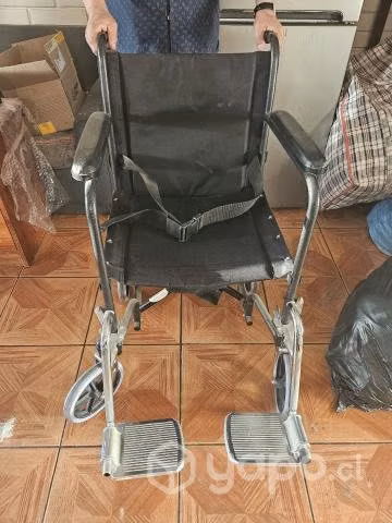 Silla de ruedas geriátrica
