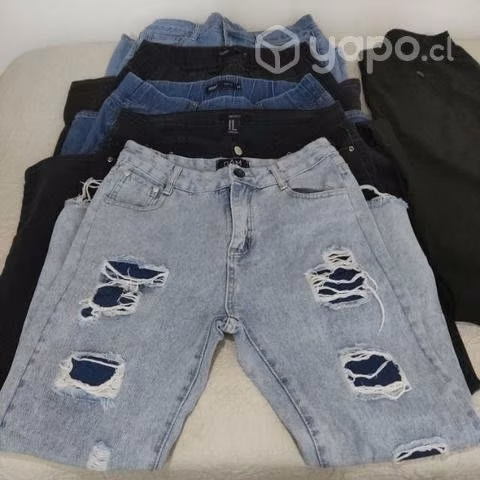 Lote Jeans Mujer talla 44