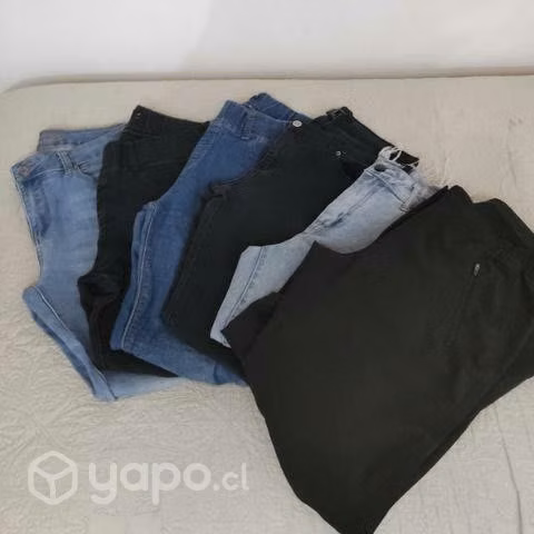 Lote Jeans Mujer talla 44