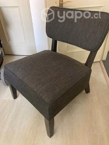 Poltrona gris marengo
