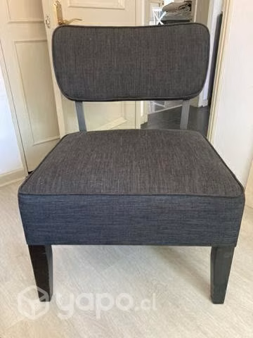 Poltrona gris marengo - Imagen 2
