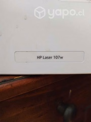 Impresora HP láser 107w - Imagen 4