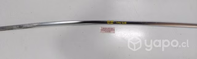 Moldura Lame Vidrio Puerta Delantera Derecha (VXC2