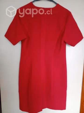 Vestido rojo - Imagen 2