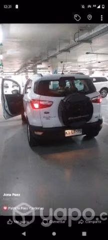 Ford Ecosport turbo diesel 2018