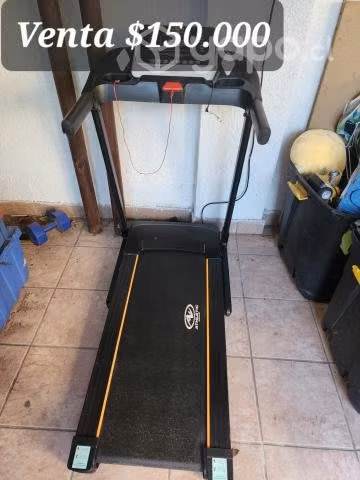 Trotadora y gymhome y otros