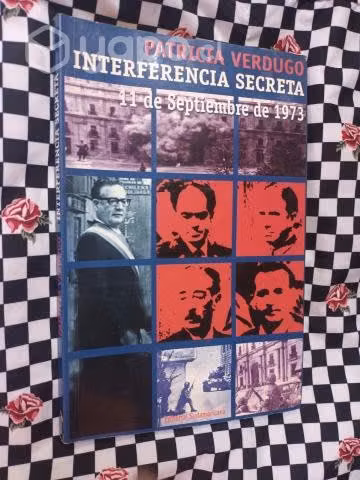 Interferencia secreta Patricia Verdugo, Firmado CD