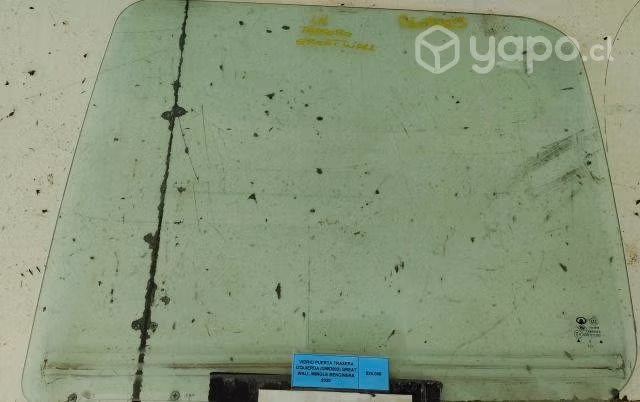 Vidrio Puerta Tras Izq (GWD003) Great Wall Wingle