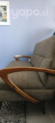 Se vende sillon gris. Buen estado - Imagen 4