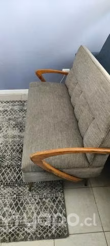 Se vende sillon gris. Buen estado - Imagen 3