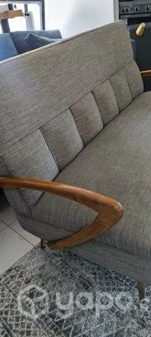 Se vende sillon gris. Buen estado - Imagen 5