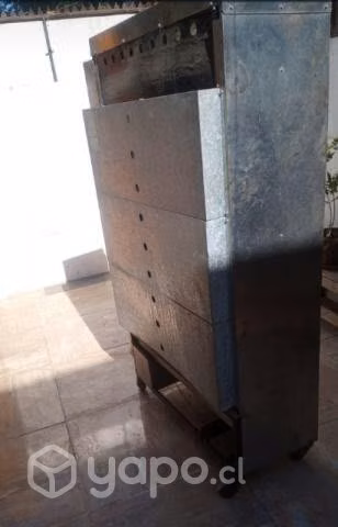 Asadora de pollos