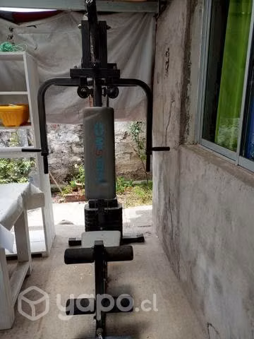 Maquina de ejercicios multinacional