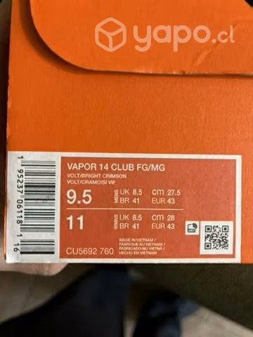 Nike Vapor 14 club fg/mg - Imagen 5