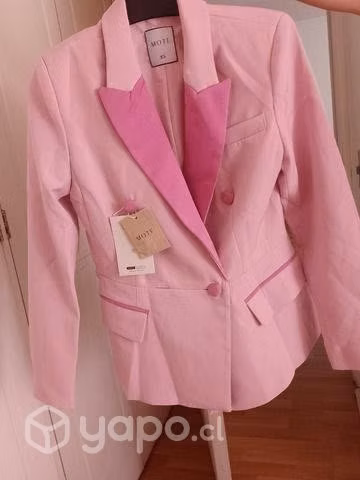Blazer rosa Motf