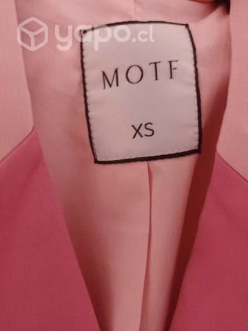 Blazer rosa Motf - Imagen 3