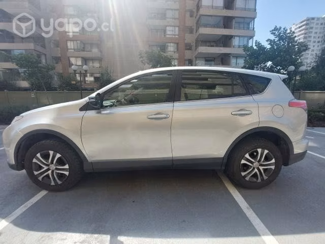 Toyota rav4 2016