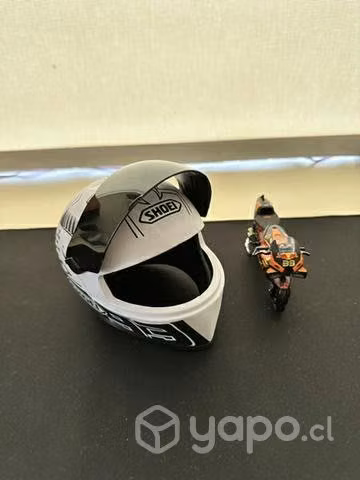 Casco a Escala de Moto 93 - Imagen 2