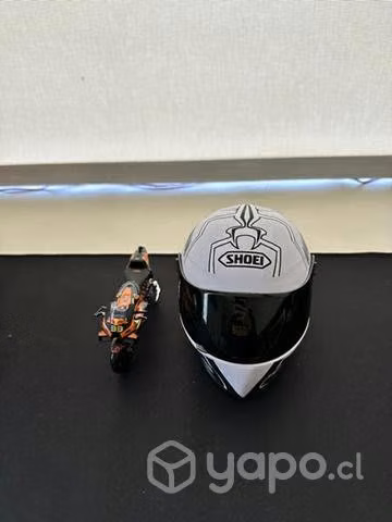 Casco a Escala de Moto 93 - Imagen 6