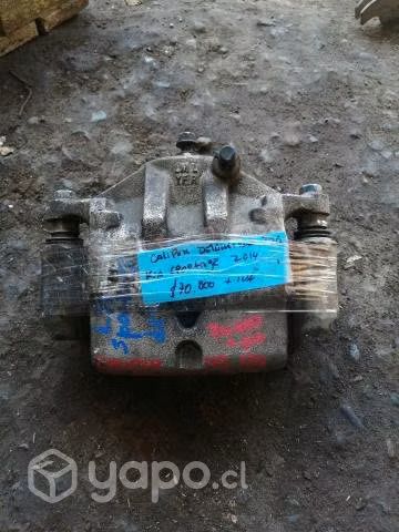 Caliper Delantero Izquierdo Kia Sportage 2014