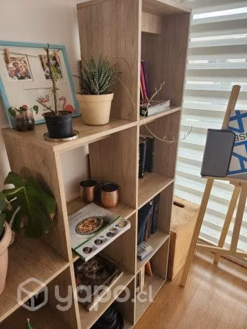 Repisa escalera