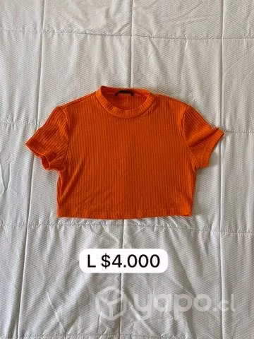 Top Naranja