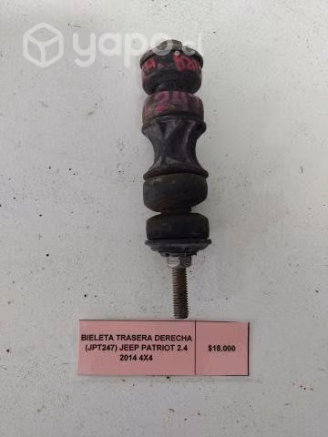Bieleta Trasera Derecha (JPT247) Jeep Patriot 2.4