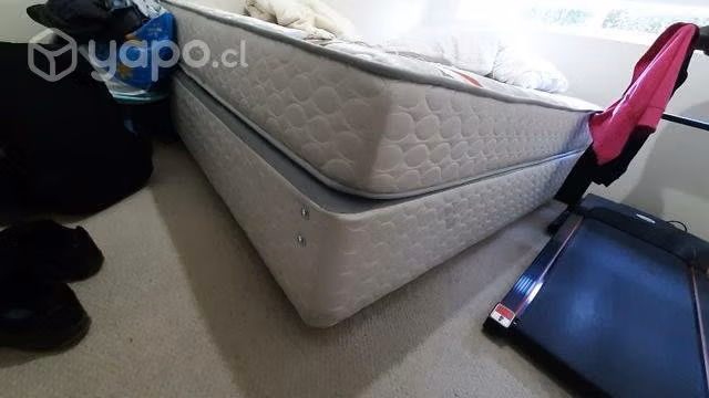Cama poco uso