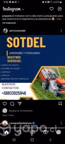 Manutención de Parcelas